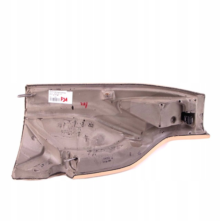 фото №12, Bmw f31 боковина сидіння лівий зад шкіра beż 7306183