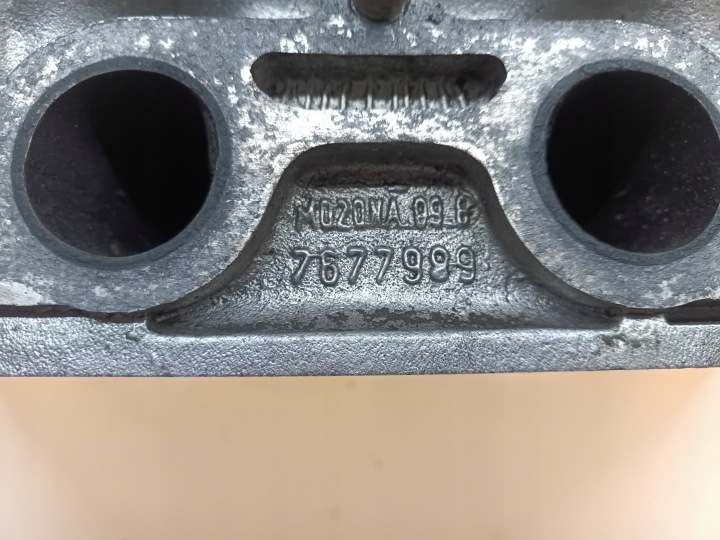 фото №7, 7677999 головка двигуна fiat panda 1 141 1980-2004 900cc