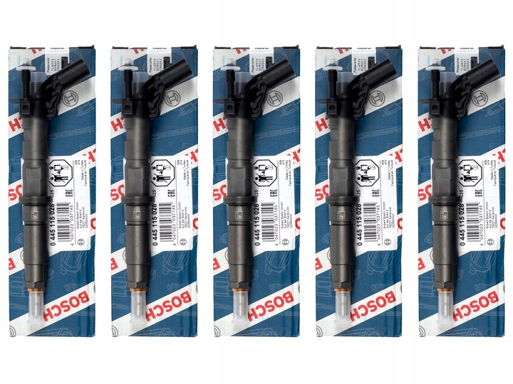 фото №7, Форсунки 13537796042 0445115077 bmw bosch новое 3szt