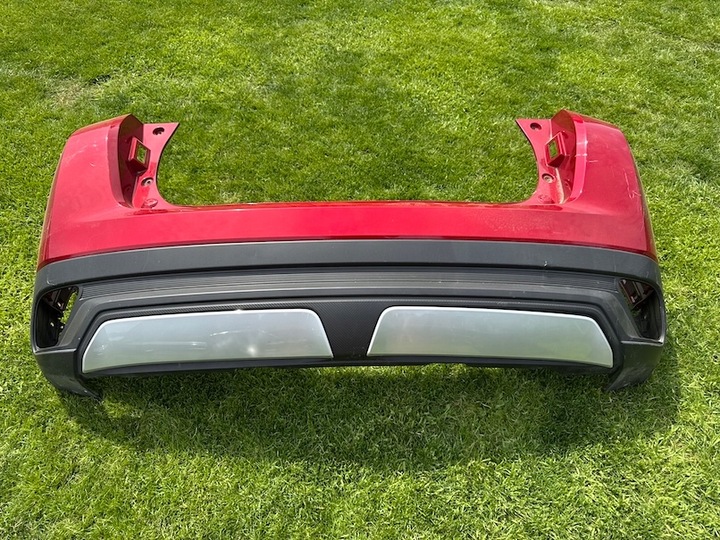 фото №1, Mitsubishi eclipse cross бампер задний зад + накладка оригинал