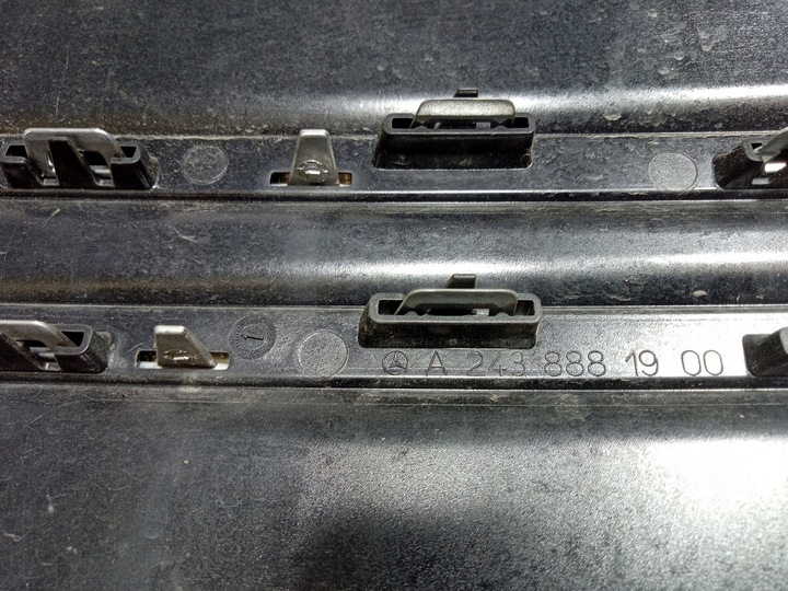 фото №5, Mercedes eqb w243 решітка решітка радіатора a2438885000