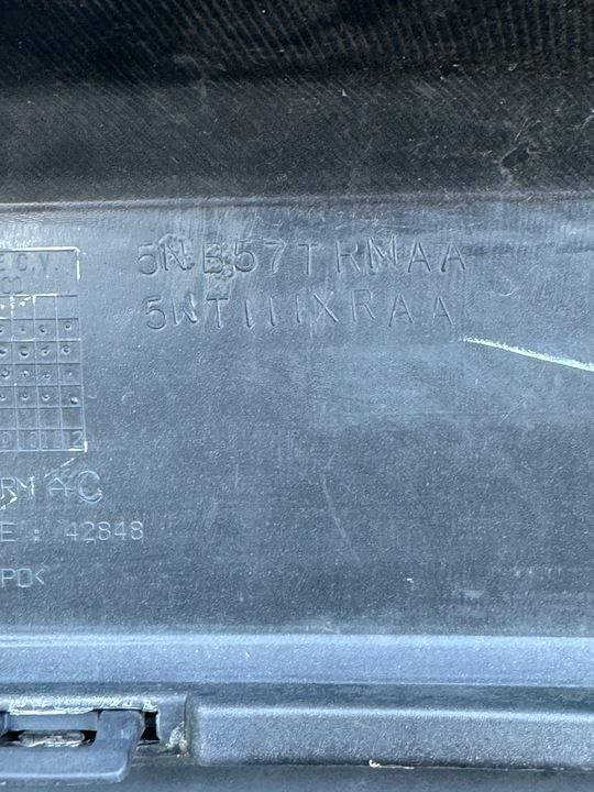 фото №16, Бампер перед переднее dodge journey рестайлинг 2011-2016 1tx73trmac