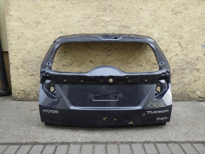 фото №1, Hyundai tucson iv 4 20- кришка задня