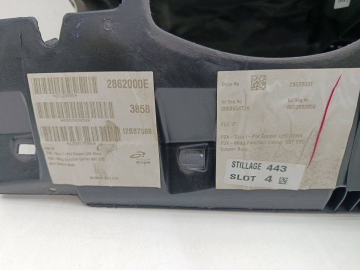 фото №6, Mini f56 f55 торпедо консоль оригинал европа