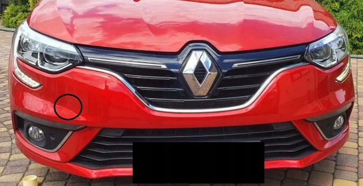 фото №13, Renault megane 4 iv zen energy intens 2015-2020 заглушка hak перед оригинал