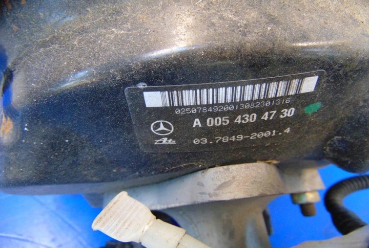 фото №6, Підсилювач гальмівні mercedes c-klasa w203 рестайлінг 1.8 компресор a0054304730