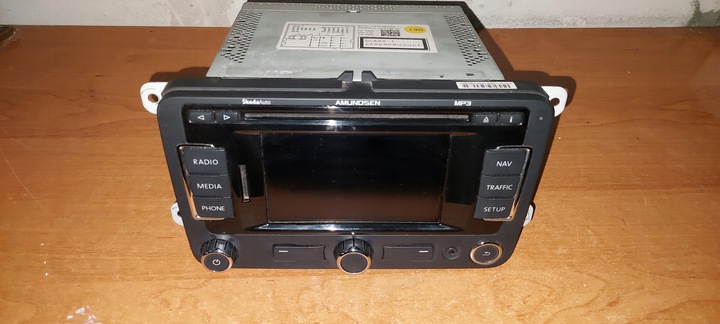 фото №1, Радио навигация skoda octavia ii рестайлинг superb ii