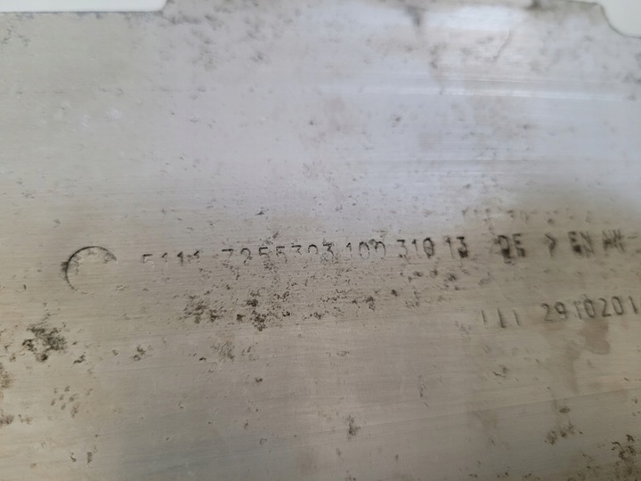 фото №5, Bmw f30 f32 f20 f21 f36 балка бампера перед передня підсилювач 7255393