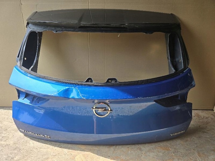 фото №1, Opel grandland x 17- крышка багажника задняя зад