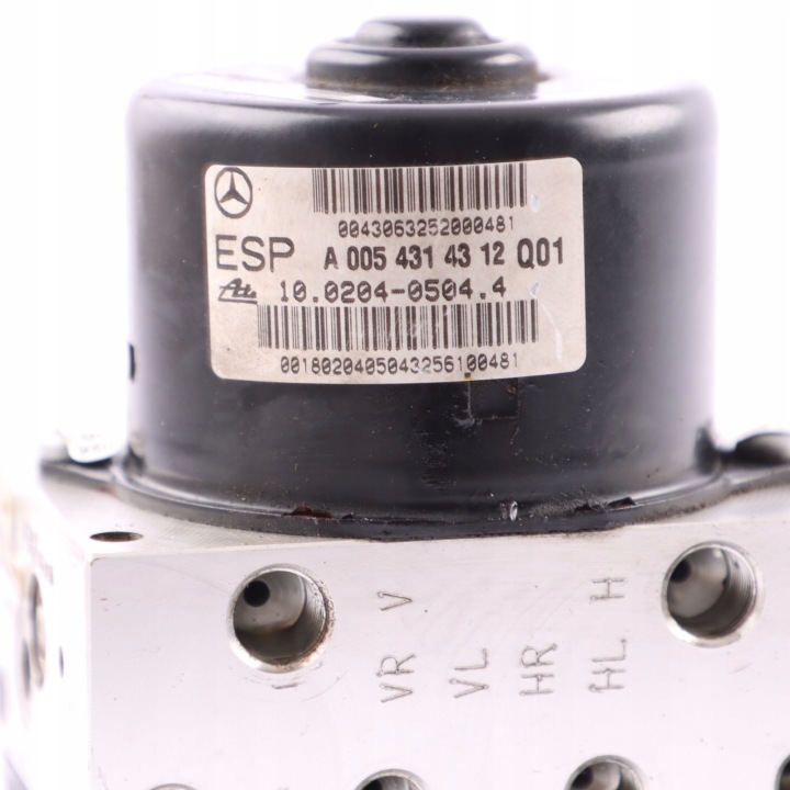 фото №10, Mercedes w203 головний гальмівний циліндр гальма abs esp a0054314312 a0345457932