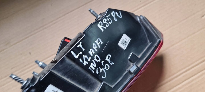 фото №8, Rs5 8w рестайлінг s5 a5 лампа ліва led лівий зад sportback 8w6945093aa