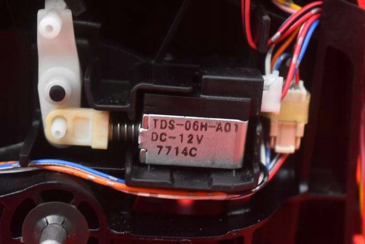 фото №7, Выборщик домкрат коробки передач автомат tds-06h-a01 nissan qashqai 1 i j10 2.0 16v