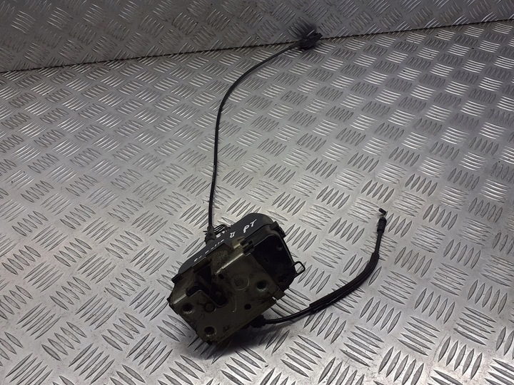 фото №2, Замок двері правий зад renault scenic ii 6pin