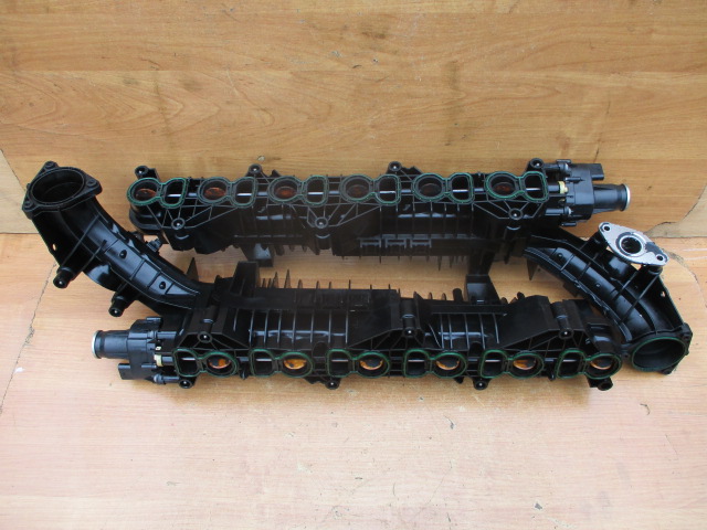 фото №11, Bmw 7 g11 g12 5 g30 3.0 d колектор всмоктуючий 8477029 ні przepalony кришки ok