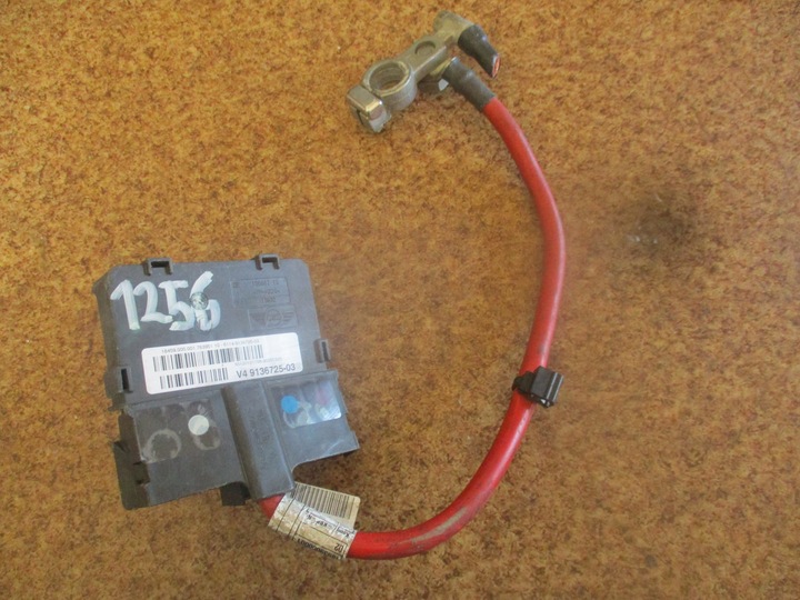 фото №1, Клема плюсова модуль напруги mini cooper 9136725
