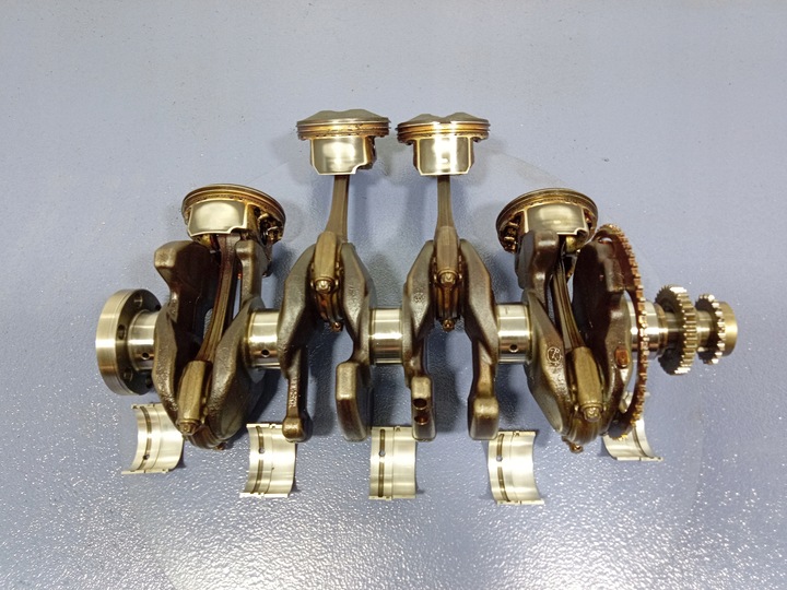 фото №13, Mazda 6 iii gj 2.5 skyactiv-g 192km wał коленчатый поршни