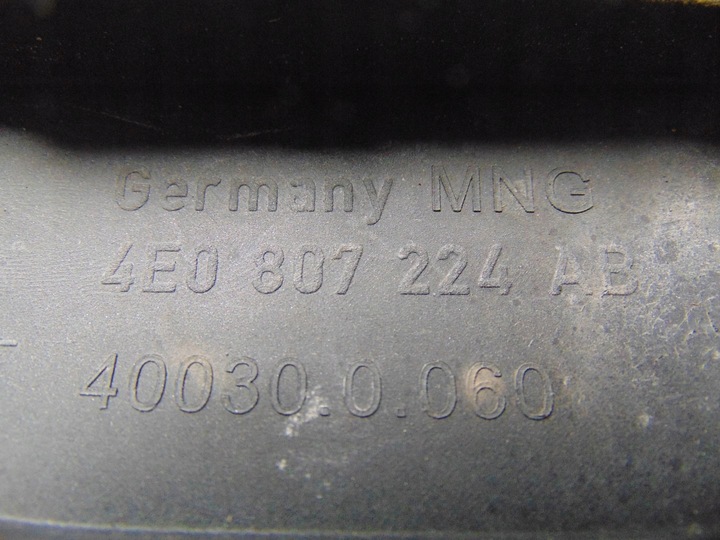 фото №14, Планка бампера ліва перед рамка audi a8 s8 d3 4e0807224ab