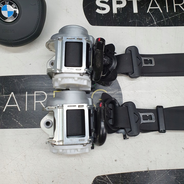 фото №9, Bmw x7 g07 панель консоль подушки ремені подушка безпеки