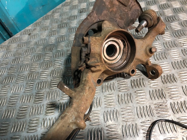 фото №5, Mercedes w220 4matic поворотна опора ступиця лівий перед