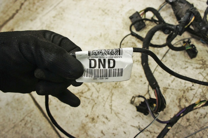 фото №7, Na157 ford transit connect mk2 джгут інтер'єру