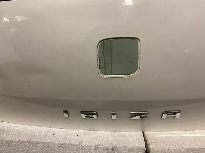 фото №9, Крышка багажника зад seat ibiza iv 6j 3d lb9a śląsk