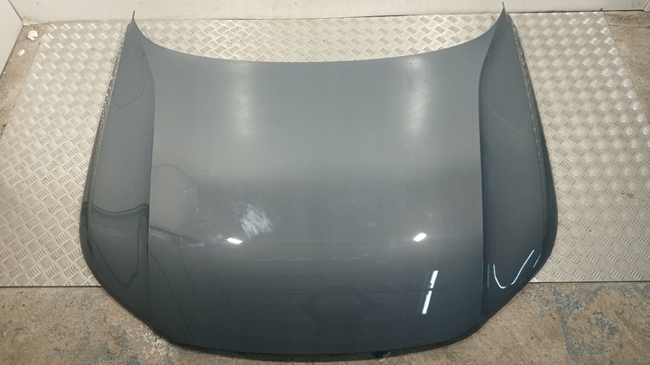 фото №14, Капот кришка двигуна volvo xc40 17-26 оригінал alu