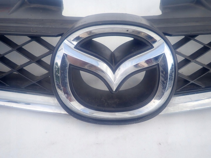 фото №5, Mazda 5 v 05-08 решётка радиатора решётка радиатор