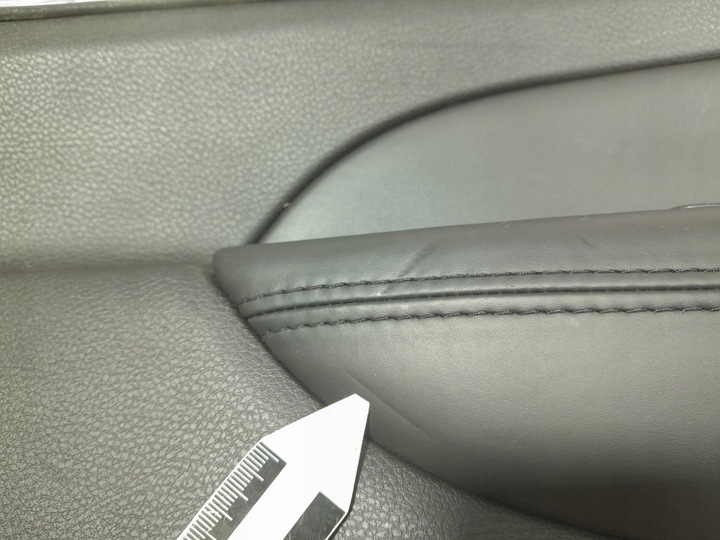 фото №4, Jeep grand cherokee wk2 рестайлинг обивка дверь зад правая overland