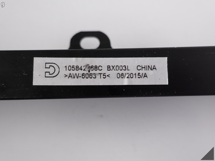 фото №10, Bmw 7 g11 ролета сонцезахисна скла ліва зад