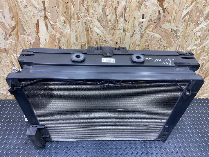 фото №13, Комплект радіатор радіатор вентилятор bmw f10 f11 n57 3.0d автомат