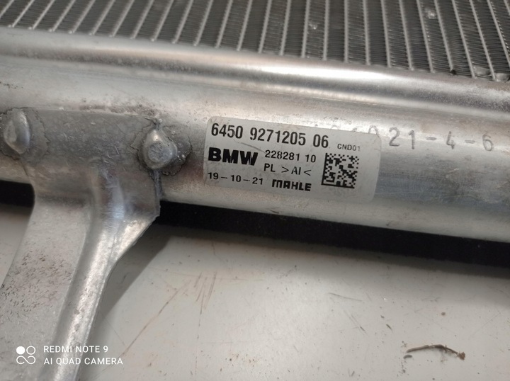 фото №9, Радіаторів кондиціонера bmw mini cooper 9271205