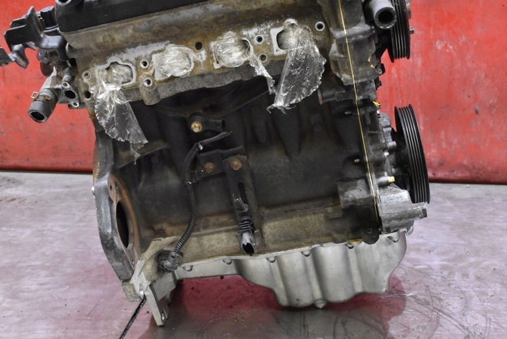 фото №12, Двигун стійка бензиновий opel corsa d 1.2 16v 80 km 06-11 kompresja