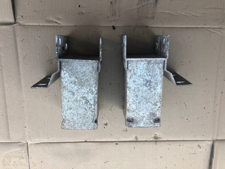 фото №1, Зона зминання бампер переднє land rover discovery 2 ii 99-04