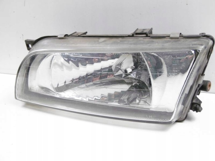 фото №10, Nissan almera n15 98-00 фара левый рестайлинг fl