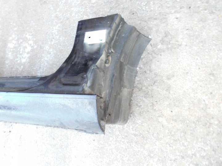 фото №5, Стійка поріг правий vw golf v 1k хетчбек 5 двері чорний lc9z