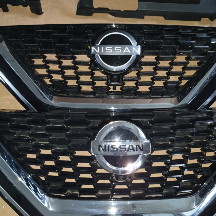 фото №13, Nissan qashqai 3 iii j12 21-24 бампер 6pdc e-power противотуманка защита решётка