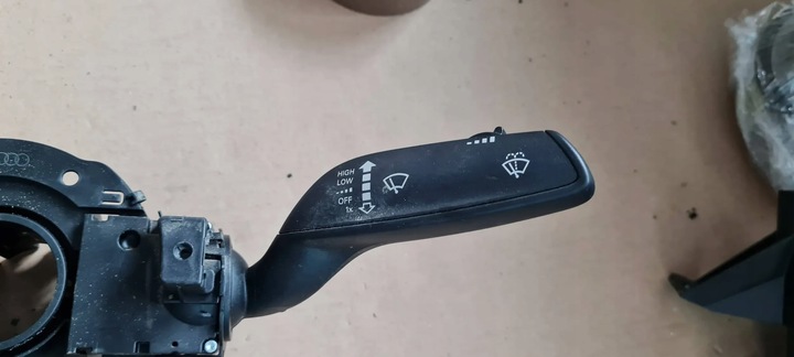 фото №7, S6 c7 4g a6 рестайлинг переключатель комбинированный подрулевые рычаги 4g8953502p s7 4g a7