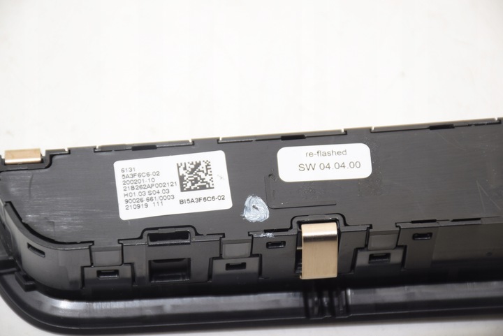 фото №11, Bmw i4 g26 панель переключатель управление радио кондиционер 5a3f6c6