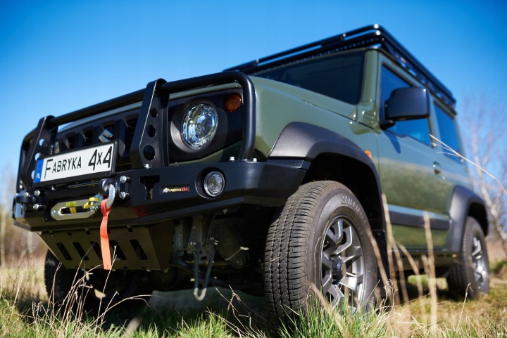 фото №12, Бампер перед передний стальной suzuki jimny iv 2018