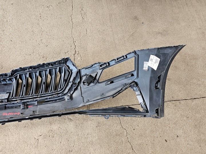 фото №13, Skoda karoq fl 23r бампер переднє перед pod омивачі 57a807221d 57a853653g
