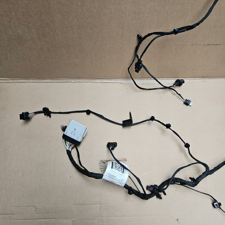 фото №8, Jeep compass рестайлинг 21- жгут установка pdc парковка парктроник 52235583