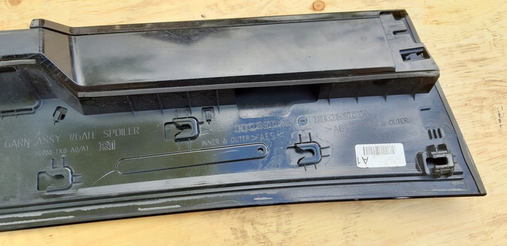 фото №5, Спойлер кришки honda odyssey 2011 - 2014 козирок