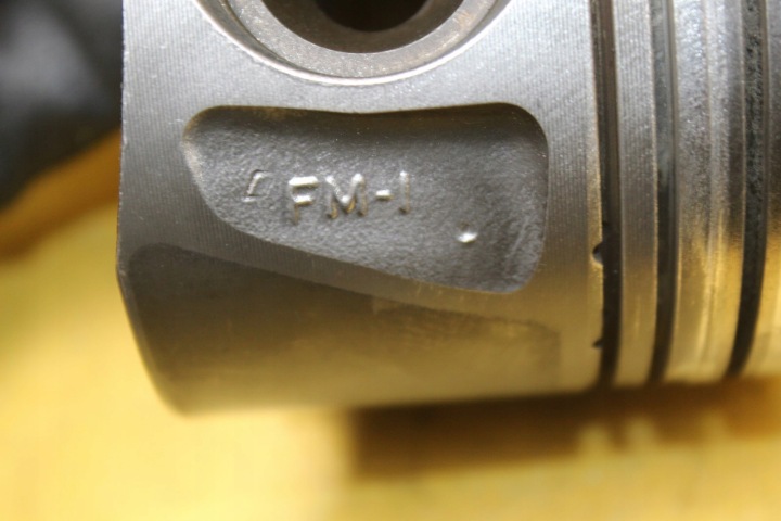 фото №9, Поршень шатун шату́н 8340a 640 mercedes w169 w245 2.0 cdi