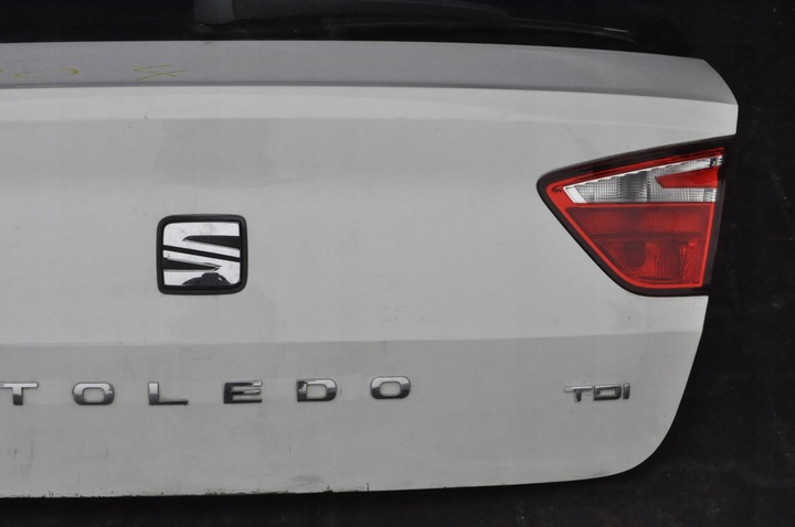 фото №13, Seat toledo iv крышка багажника зад задняя