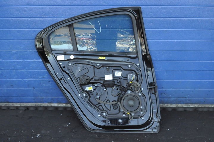 фото №12, Volvo s60 ii дверь левый зад задние