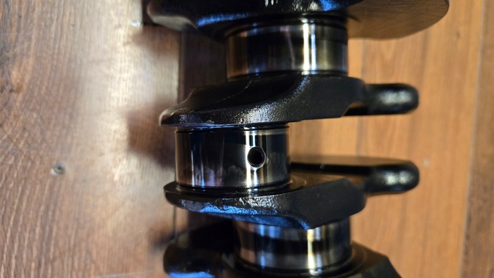 фото №9, Volvo s60 v60 2.4 d5 wał коленчатый 93.2 d5244t15