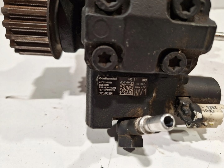 фото №10, Насос впрыскивающий 8201100115 dacia duster ii 1.5 dci