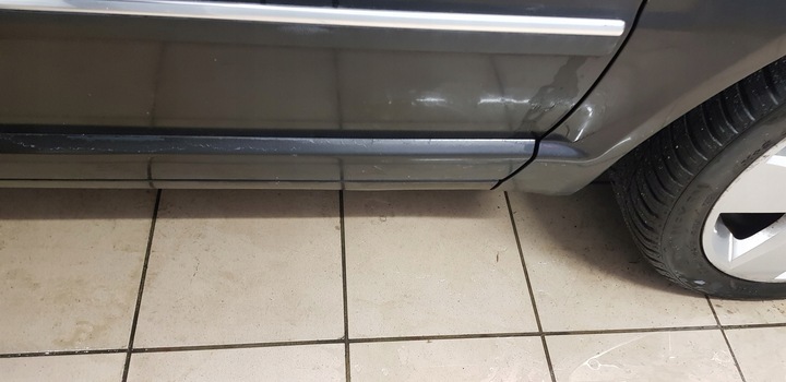 фото №4, Планка дверь зад skoda superb 01-08