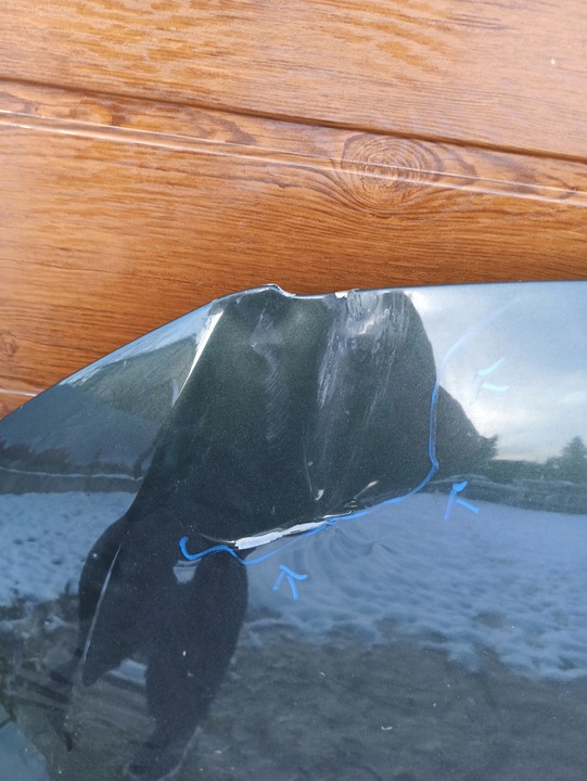 фото №5, Капот крышка перед vw passat b6 3c lc6s