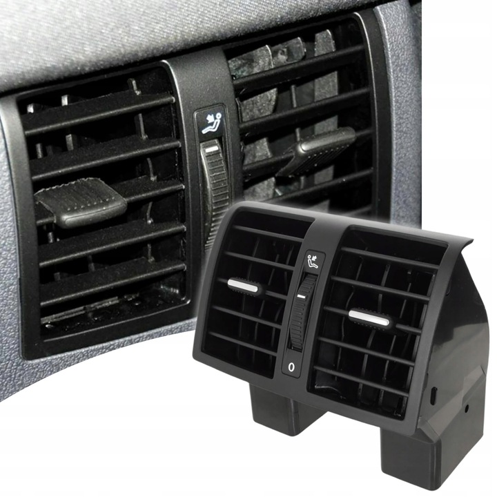 фото №1, Решётка воздуховод зад do vw touran i 2003-2010